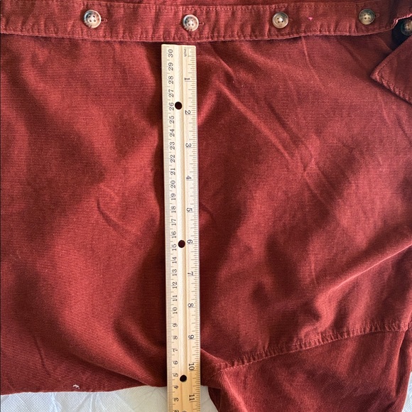NWT: madewell boxy corduroy button up - Picture 9 of 11